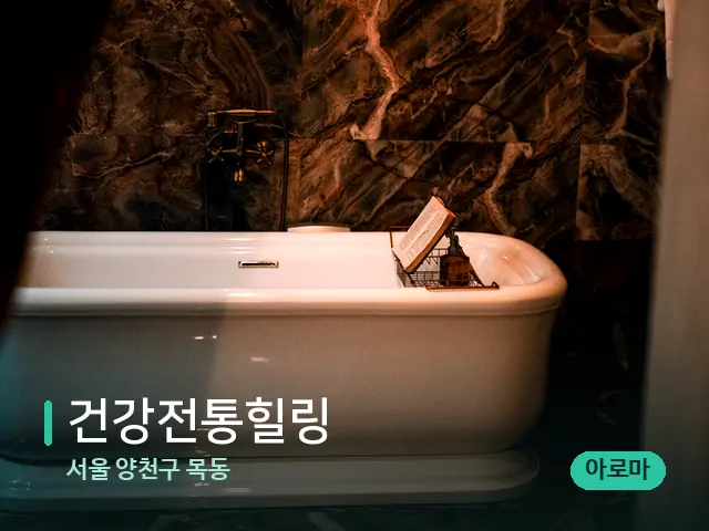 서울 양천구 목동 건강전통힐링 — 웰니스 스파 공간