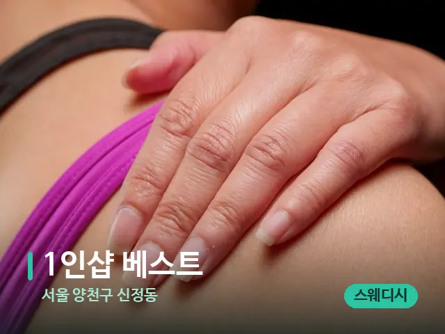 서울 양천구 신정동 1인샵 베스트 — 등·허리 관리 장면