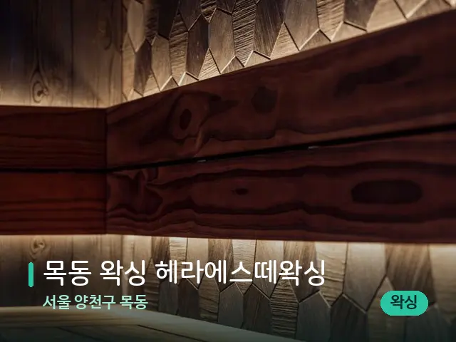 서울 양천구 목동 목동 왁싱 헤라에스떼왁싱 — 데이 스파 인테리어